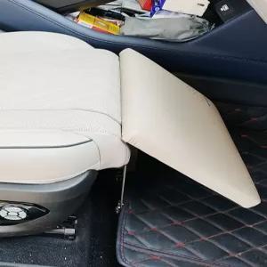 연장 발받침 차량용 풋레스트 운전석 브레이크 쿠션 거치대 다리받침대 에어 카시트 일반