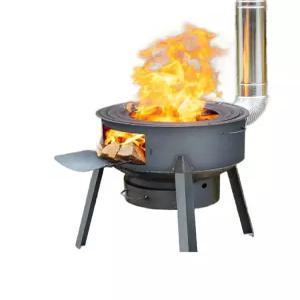 야외 가마솥 화덕 무쇠 두께 불판 숯불 스토브 가마솥화덕무쇠 장작 아궁이 다기능 대형