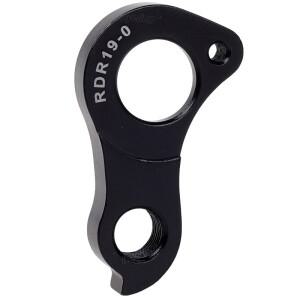 리들리 RDR19-0 노아용 드레일러 행어   MY19 헬륨 SLX 디스크 교체 HAARCERID041 스루 액슬 드롭아웃 잠금