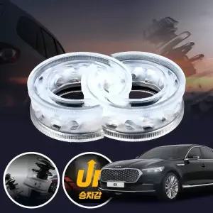 기아 K9(더뉴)(21~)3.3T-GDI 고급형 투명 우레탄 제로 완충기 좌우세트