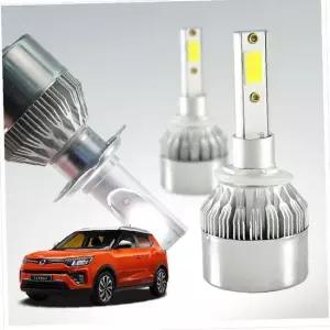 D24 티볼리호환 에어 아머 파워 알루미늄 LED 안개등