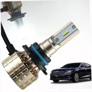 D24 K7호환 올뉴 더뉴 골드 알루미늄 LED 안개등