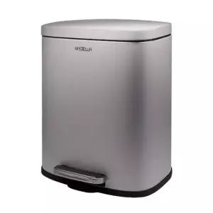 파스텔라 페달휴지통 20L 분리형 바스켓 내장 PWB-520G 그레이