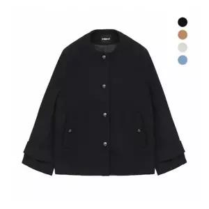 [엘루아] 울 블렌디드 핸드메이드 숏코트 4종택1