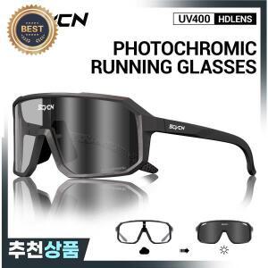 SCVCN 포토 크로 믹 사이클링 선글라스 야외 도로 산악 자전거 안경 남성과 여성 캐주얼 하이킹 방풍
