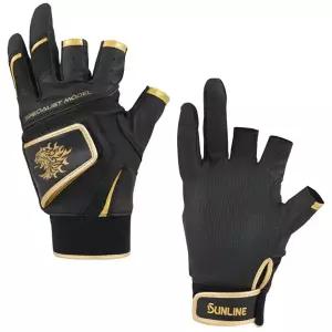 썬라인 SUG-240 스페셜 리스트 매그 3컷 장갑 블랙 마그넷 자석 낚시장갑