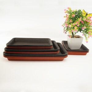 사각 화분 받침 철제 야외 휠이 트레이 허리보호 진열대 공기청정기 플랫폼 원목