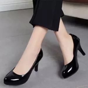 데일리 가보시 구두 힐 발편한 펌프스 8.5cm 면접