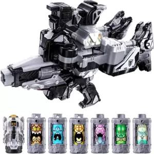 초우주형사 갸반 인피니티 DX 갸바리온 트리거 초 나리키리 세트 반다이