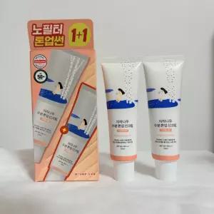 라운드랩 자작나무 수분 톤업 선크림 SPF50+ 50ml 1개