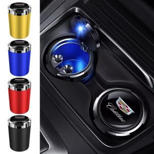 호환상품 1개 자동차 용품 담배 재떨이 컵 캐딜락 SRX 에스컬레이드 CTS BLS ATS DTS XTS SLS XLR V 데빌 C