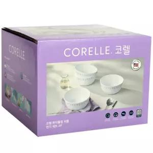코렐 쁘띠튤립 면기 4P 대접세트 내열유리 미국 코스트코