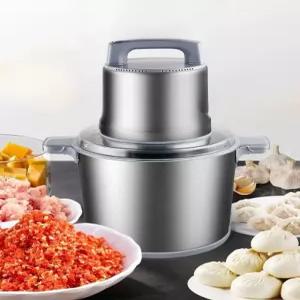 김장 믹서기 대용량 푸드프로세서 고속 블렌더 카터 반죽 양념기 대형 업소용