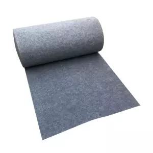 롤 부직포 공사장매트 바닥시트 2mm 그레이 농업용 일회용 매트 보양재