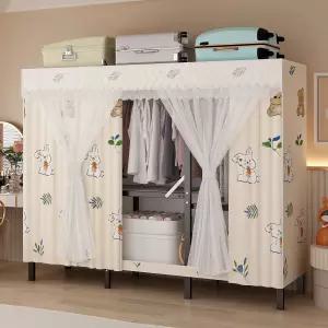 조립식 옷장 대형 수납장 스피드랙 접이식 행거 비키니 이불장 사이즈 수납함 의류