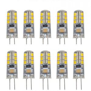 10pcs G4 Led 전구 2W 3W 5W 9W 12V AC220V 절약 실리콘 램프 360 빔 각도 할로겐 라이트 스포트라이트 샹