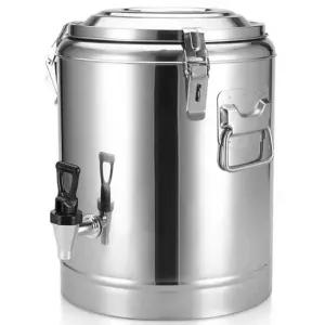 냉면육수통 슬러시기계 업소용 코제 스텐 슬러시 식혜