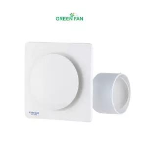 그린팬 KV100D 욕실용 시로코 댐퍼 환풍기 소형 공업용 실환풍기 설치 송풍기 화장실 안전용품 닥트공사 전