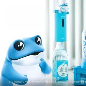 진로 디스펜서 소주 타워 두꺼비 이즈백 테라 혼술