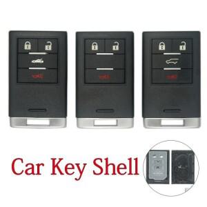 BaoJiangDa 블레이드 포함 자동차 키 쉘 캡티바 홀든 콜벳 리모컨 쉘
