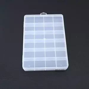 보관 바늘 비즈 수납 낚시 케이스 공방용품 24칸-WFIVRHG