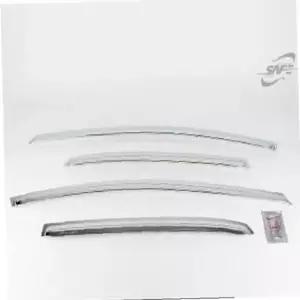 i30GD (2011) 크롬윈도우바이저 도어가드 선바이져