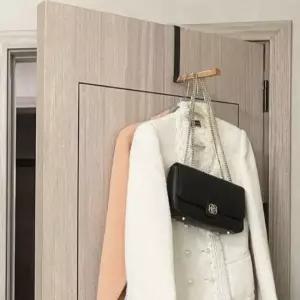 문걸이 행거 옷걸이 공간 활용 빨래 건조대 여행용 원룸 문틈 좁은집 간편 문빨래걸이