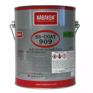 은색 방청 코팅제 4L 금속부식방지 제녹 방청제 침투방수제 방지제 보수제 배관 금속제 배관제 철판제