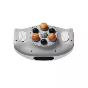 배마사지 무선 복부 진동 찜질 장운동 안마기 마사지기