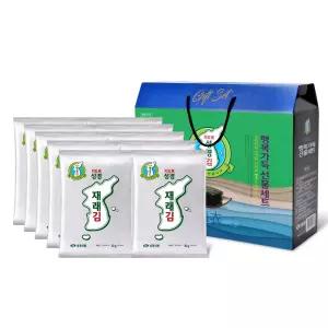 지도표 성경김 선물세트NH호 재래김 행복가득 선물세트 단품 명절 설날 시댁 모임 한가위