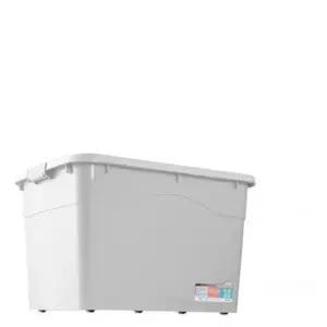 300L 특대형 플라스틱 수납박스 다용도 김장 물류 바퀴 리빙박스 점보