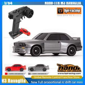 HPI 나노 TTR M3 라바글리아 RC카 미니 1:64 풀 프로포션 RC 드리프트카 RTR 시뮬레이션 고속 레이싱카 성