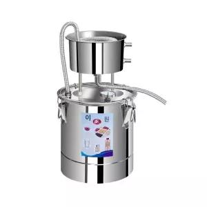 소형 증류기 가정용 10L 양조장 기계 양조키트 증류수 제조기 정제수 알코올 다용도