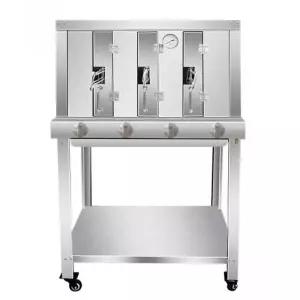 생선구이기 직화 색상 굽는 살라만다 바비큐 초벌기계