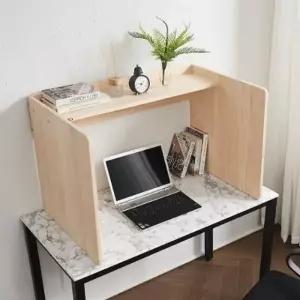 공부방 원목 칠레송 아이 1인 집중력칸막이