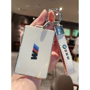 로고 뉴5시리즈 M 카드키케이스 7 퍼포먼스 4 X5 디지털키 X7 카드키 케이스 키링 G바디