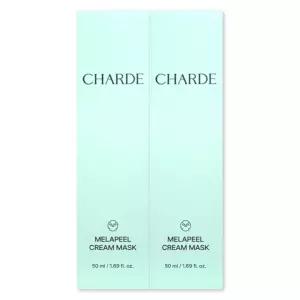 샤르드 멜라필 크림 마스크 50ml 2박스 기미 관리 바르고 떼어내는 필 오프 마스크 팩
