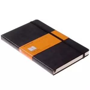 사무용품 408FLG64 회의노트 클래식노트 룰드(줄지) 블랙 GWM