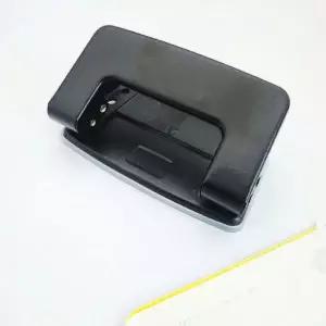 셀프제본 511ZQF81 2구 펀칭기 검정 1공펀치 2공 종이 2공펀치