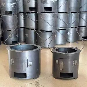 가마솥화덕 야외 전원주택 드럼통 화덕 농촌 펜션 화목 무쇠