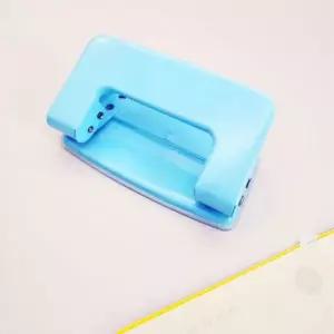 스카이블루 373SLN68 셀프제본 펀칭기 펀치 2구