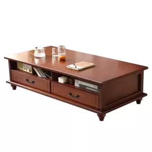 엔틱 소파테이블 수납형 탁자 거실 좌탁 좌식테이블 원목