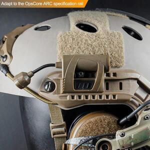 전술 헬멧 라이트 3가지 모드 LED 토치 헤드 에너지 절약 강력핸드전등