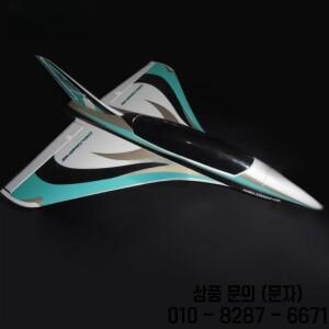 고속 전동 고정익 RC 비행기 블랙 버드 50mm 인렛 고성능 삼각 날개 원격 조종 모델 항공기