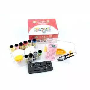 스위트홈미용세트 반지함 반짇고리