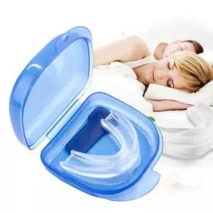 숙면 잠자리 방지 소음 마우스피스 수면 이갈이 실리콘 셀프 유지