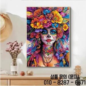 꽃 깃털 및 메이크업 목걸이 퍼즐   500개/1000개 성인용 직소 가족 게임 친구 간의 우정을 촉촉하게 만들