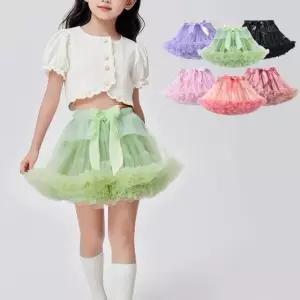 리본튜튜 여아동 발레 레이스 샤 치마 205690 awF6+7uYF