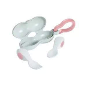 도들 초기 이유식 스푼 포크 케이스 세트 준비물 선물