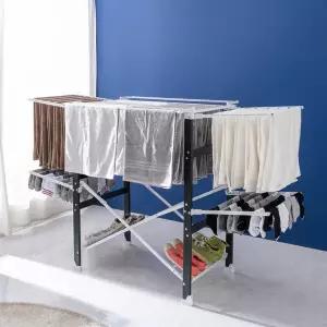 아임홈리빙LINE 스탠다드 빨래건조대 블랙